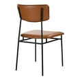 thumbnail image 4 of MOE'S Home SAILOR DINING CHAIR BROWN, 4 of 4