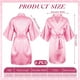 thumbnail image 2 of Suministros para fiestas de spa Bunnycool Kids con batas, lavabos y toallas, 2 of 7