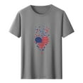 thumbnail image 4 of Independence Day POROPL Mens Graphic T Shirts ,Cotton Mens T Shirts Short Sleeve Tee Tops, 4 of 5
