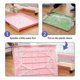 thumbnail image 4 of 50 Pcs Disposable Rabbit Cage Liner, Clear Plastic Bunny Cage Liner Bag Universal Toilet Film for Bunny Guinea, 4 of 5