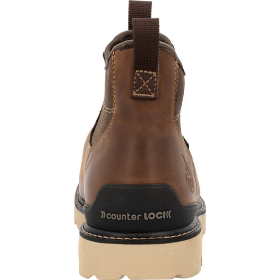 Georgia Boot Carbon Flex Wedge Chelsea Work Boot