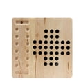 thumbnail image 4 of G8central 10-in-1 Wooden Set, Board Games, Chess, Checkers, Backgammon, Mancala, Parchisi, 4 of 6