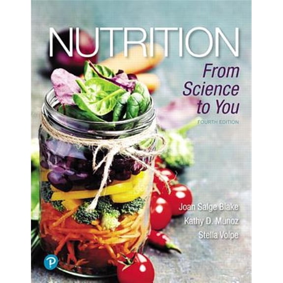 Pre-Owned Nutrition: From Science to You (Masteringnutrition) Hardcover