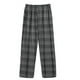 thumbnail image 2 of Pantalones de pijama largos para hombre, pantalones de dormir, pantalones rectos casuales de moda para mujer, pantalones a cuadros para el hogar, pantalones de pijama largos para exteriores, pantalone, 2 of 3