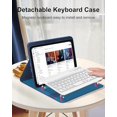 thumbnail image 4 of Trackpad Keyboard Case for iPad Air 13 & iPad Pro 12.9 (3rd–6th Gen) with Pencil Holder, 4 of 7