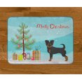 thumbnail image 4 of Carolines Treasures CK3813RUG Black & Tan Chion Christmas Tree Machine Washable Memory Foam Mat, 4 of 4