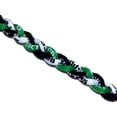 thumbnail image 4 of Sport Ropes Triple Titanium Bracelet (Green/Black/White, 8"), 4 of 4