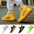 thumbnail image 2 of Mens Casual Sneakers Walking Gym Trainer Athletic Sports Running Tennis Shoes, 2 of 9