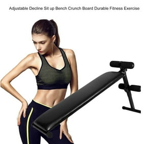 Soozier Multi Position Abdominal Sit Up Bench Adjustable Home Gym
