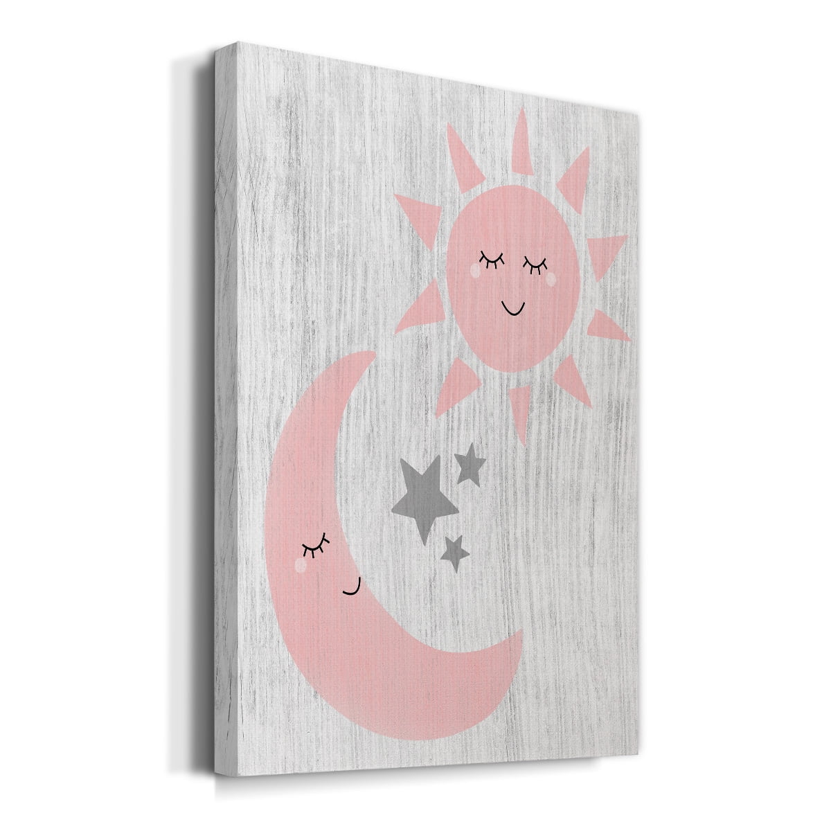 Sun and Moon Premium Gallery Wrapped Canvas - Ready to Hang