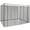 White#5, variant on Outdoor Lighting Outsunny 10' x 10' Patio Gazebo with Corner Frame Shelves, Double Roof Outdoor Gazebo Canopy Shelter with Netting, for Patio, Wedding, Catering & Events, Gray,Outdoor String Lights