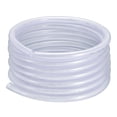 thumbnail image 1 of 1" D.I. X 1 1/4" D.E. 50 Pies Tubo de PVC Trenzado Reforzado Manguera Flexible Tubo de Vinilo Transparente Tubo de Plástico Flexible de Alta Presión, 1 of 5