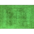 thumbnail image 1 of Ahgly Company Indoor Rectangle Oriental Green Industrial Area Rugs, 2' x 4', 1 of 4