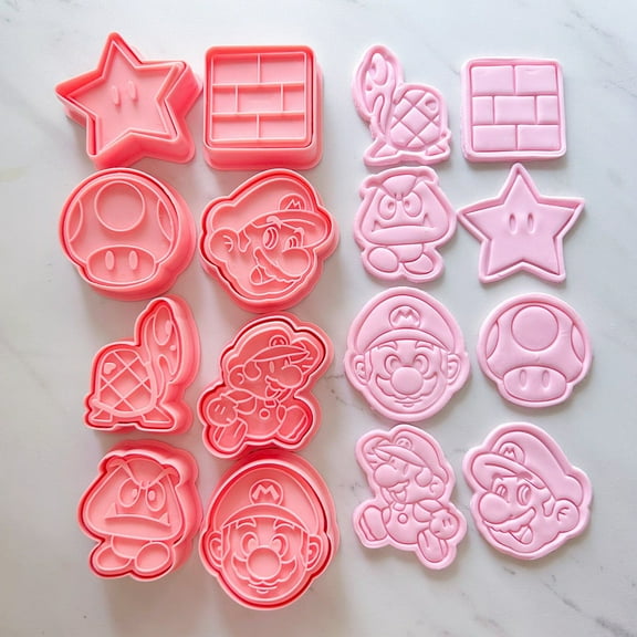 SUPER MARIO THEME CUTTERS (8)