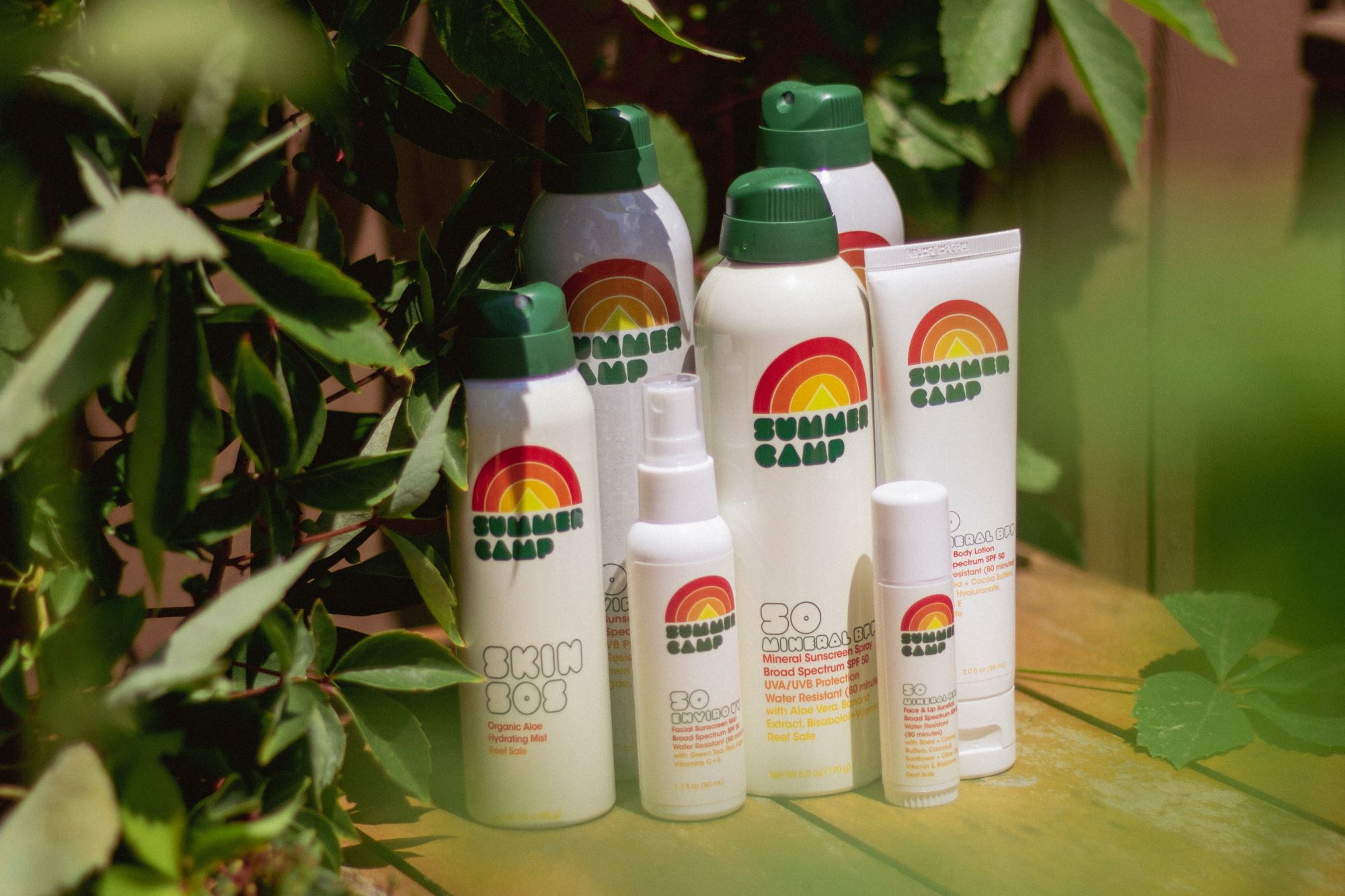 Summer Camp Enviro UV Water Resistant Sunscreen Mist for Face, SPF 50, 1.7 fl oz - image 5 of 5