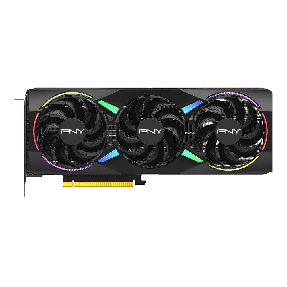 PNY GeForce RTX™ 5070 EPIC-X ARGB™ Overclocked Triple Fan GPU DLSS4
