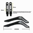 thumbnail image 4 of Adjustable TV Stand Mount for 32-65 Inch TVs, Durable Metal Base Bracket for Flat Screen Televisions, 4 of 4