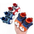 thumbnail image 6 of Baby Boys Girls Non-Slip Cartoon Crib Shoes Infants Soft Sole Sneakers First Walkers 0-18M, 6 of 6