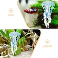thumbnail image 4 of 2Pcs Jelly Fish Decoration Sky-Blue Plastic for Aquarium and Educational Use for Children, 4 of 9