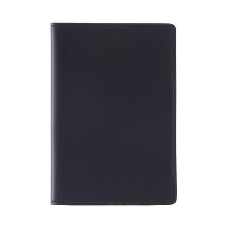Plain Passport Jacket - Black