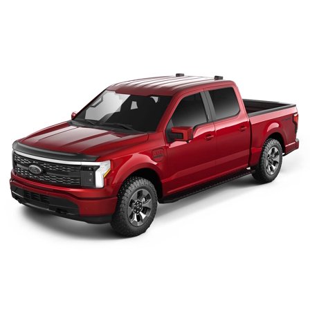 Husky Liners 2830223 Aeroskin II Bug Shield Fits 2023-2025 Ford F-150 Lightning Textured Black