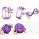 thumbnail image 2 of Cesto de malla para ropa sucia desplegable con asas resistentes - Cestas de ropa plegables portátiles para dormitorio, baño y viajes, 2 of 8