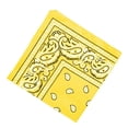 thumbnail image 4 of Bandana de algodón Sunnimix Paisley Luz amarillo, 4 of 6
