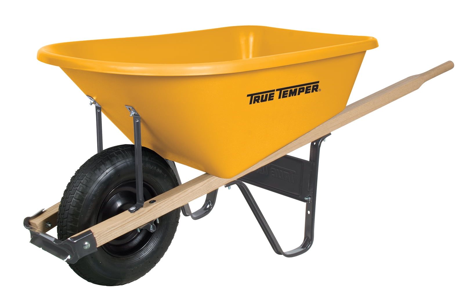 true temper dual wheelbarrow
