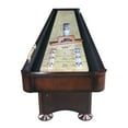 thumbnail image 4 of Playcraft Georgetown Cherry 12' Shuffleboard Table, 4 of 6