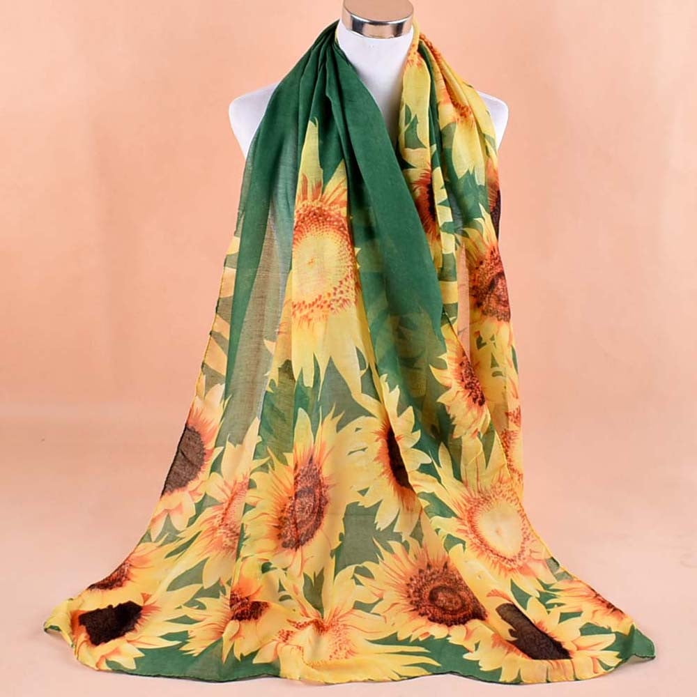 Hot Fashion Women Printed Soft Chiffon Shawl Wrap Wraps Scarf Scarves Silk Scarf Hot Fashion Women Printed Soft Chiffon Shawl Wrap Wraps Scarf Scarves Silk Scarf