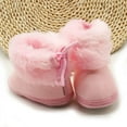 thumbnail image 2 of Xinhuaya Baby Kids First Walkers Shoes Boots Soft Soled Warm Crib Shoes, 2 of 6