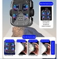 thumbnail image 4 of Electronic Rechargeable Lighter, Lighter, Transparent Double Lighter LED Power Display Type-C Rechargeable Lighter Outdoor Windproof, 4 of 9