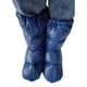 thumbnail image 4 of 1 par de pantuflas de plumas Macarena calentadores acogedores impermeables SG, 4 of 5