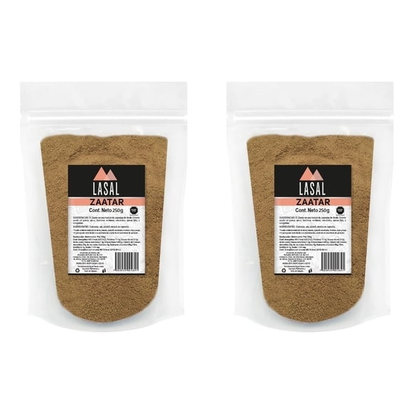 Zaatar 250 Gramos 2 Piezas
