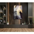 thumbnail image 4 of Cuadro decorativo Ecléctico Abstract Golden & Black 156cm x 96cm, 4 of 4