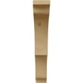 thumbnail image 2 of Ekena Millwork 1 3/4"W x 7 1/2"D x 10 1/2"H Medium Avila Wood Bracket, Cherry (2-Pack), 2 of 4