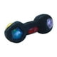 thumbnail image 4 of Pelota interactiva para mascotas, juguete para perros con luces intermitentes y sonido, PP resistente. Dumbbel, 4 of 9