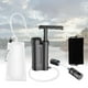 thumbnail image 4 of Bomba purificadora de agua portátil Equipo de supervivencia para r Senderismo Bomba de filtro 3000L Negro Zulema Purificador de agua portátil, 4 of 7