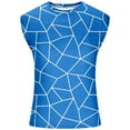 thumbnail image 5 of BEFOKA Print Tank Tops For Men Hawaiian Crew Neck Muscle Top Sleeveless Casual Shirts Workout Bodybuilding Tees Athletic Fitted Shirts L, 5 of 6