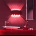 thumbnail image 4 of LINLIN LED Wall Lights Up and Down Wall Light, 8W Indoor Aluminium Bedside Wall Lamp Wall Wash Light for Living Room, Bedroom, Hallway Dining Room Stairs, 4 of 7