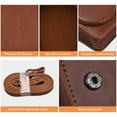 thumbnail image 3 of Camera Bag for Fuji SQ1, Instant Camera Storage Case PU Leather Magnetic Buckle with Shoulder Strap, Tailored Conservation, 3 of 7