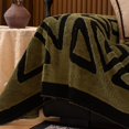 thumbnail image 4 of Funda de sofá HANDONTIME Shu Velveteen, 180 x 380 cm, color verde oliva, 4 of 7