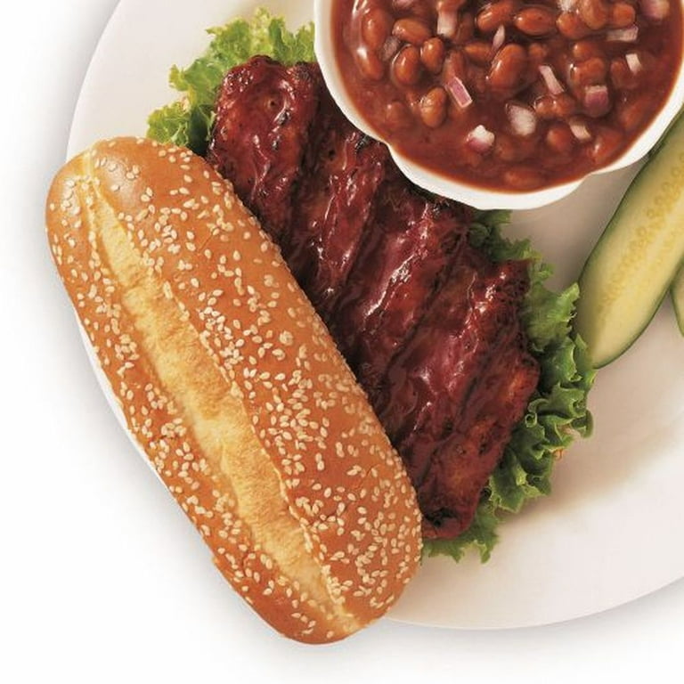 Holten Meat 4-1 St Louis Pork Rib Patty, Ounce -- 40 per case