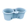 thumbnail image 4 of Accesorio de inserción para portavasos con límite de deslizamiento de ranura para automóvil desmontable para el Modelo 3 Modelo Y Azul, 4 of 7