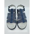 thumbnail image 4 of Jsport Women's sandals, Comfort Ankle Strap Light Weight Casual Walking Sandals (Navy, 10), 4 of 5