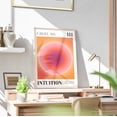 thumbnail image 3 of LOLUIS Angel Number Poster, Angel Number Aura Poster, Aesthetic Angel Number Poster 111, Gradient Prints for Wall Decor (111: Intuition Number, Unframed 11"x17"), 3 of 7