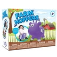thumbnail image 2 of Toddler Boys and Girls Farm Hopper Bounce Toy, Purple Cow, 2 of 4