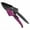 As show, variant on Purple Garden Pruning Shears, Stainless Steel Ratchet Pruners with Anti-Slip Ergonomic Handle, Sharp Handheld Clippers for Flowers Hedges Shrubs Branches, Professional Gardening Shears Tool