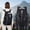 Black, variant on Multi High Capacity Backpack Pack Double Shoulder Hip Belt Bag Compartment Computer Bag Water Resistant Travel Pouch Hiking Climb Outdoor Backpack