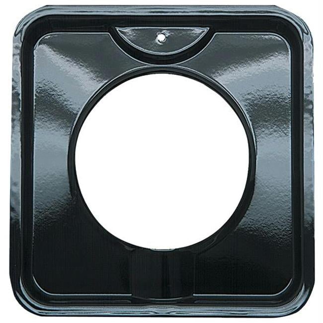 Camco 00373 7-3/4" Square Gas Drip Pan Chrome